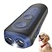 Ahuyentador de Perros, Antiladridos para Perros Ultrasónicos 3 Modos, Dispositivo Seguro y Humano para Detener Ladridos, Alcance 15M, Portátil con Linterna LED, para Perros Pequeños, Medianos y Grande