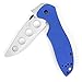Kershaw KS6034TRAINER Couteau Pliant Mixte Adulte, Bleu Océan