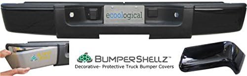 Gloss Black W/o Sensor Holes, Bumpershellz 07 08 09 10 11 12 13 Chevy Silverado/gmc Sierra, Decorative-protective Truck Bumper Covers