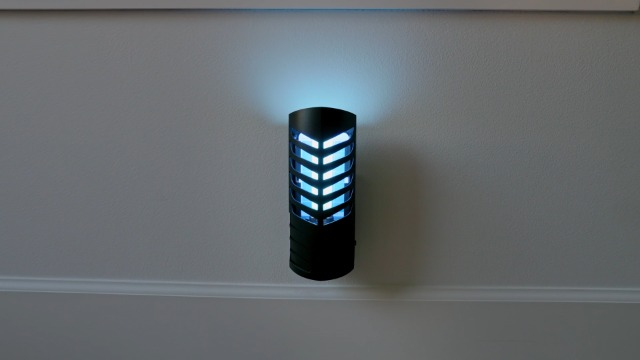 VEYOFLY Fruit Fly Traps for Indoors, Fly Trap Indoor, (1 Device + 3 Refills) Fly Catcher Indoor, Gnat Traps for House Indoor, Fly Trap, Plug in Light Flying Insect Trap, Bug Killer