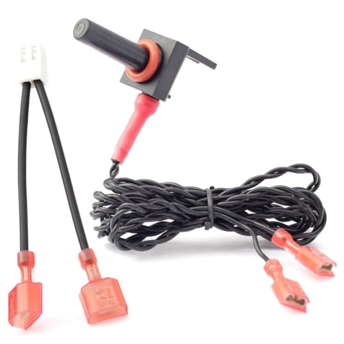 Lisnhlin ECS0275 Water Temperature Sensor Compatible with AquaCal Pool Heater Heat Pump, 10K RT Angle Water Temperature Sensor Rreplace STK0127