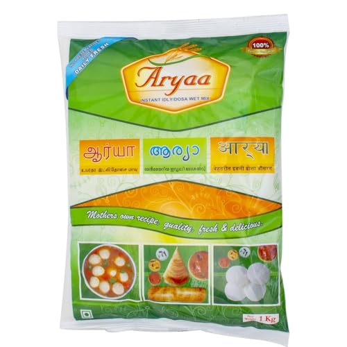 Aryaa Idly Dosa Wet Mix 1kg
