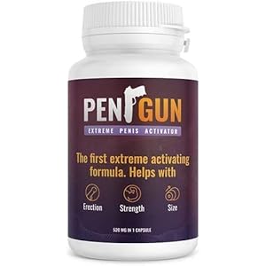 Onebrand PeniGun – de enige effectieve penisactivator, penisstimulatie, veiligheid en werkzaamheid, bevat 8 activerende…