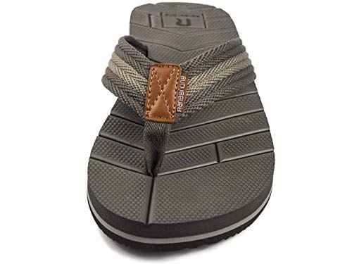 Ranberone Heren Casual Teenslippers Zomerstrings Sandalen Lichtgewicht Antislip Strand Zwembad Schoenen voor Binnen en Buiten - Afbeelding 4