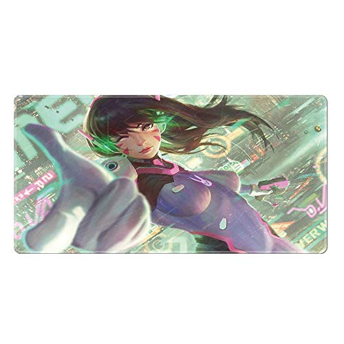 Preisvergleich Produktbild Sehen Sie Sich Das Spielmauspad An, Große 900X400Mm Gummi-Gleitschutzgummimatte, Verschlusskante Zur Verbesserung Der Genauigkeit Und Geschwindigkeit, T Mauspad