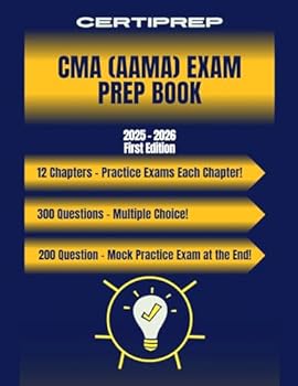 CertiPrep - CMA (AAMA) Exam Prep Book 2025-2026