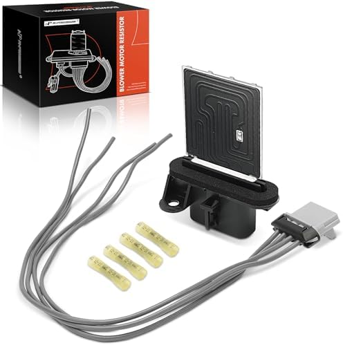 A-Premium HVAC Fan Blower Motor Resistor Kit Compatible with 2005-2020 Toyota Tacoma - with Manual AC Control - Replace# 8713804050, 8713804052