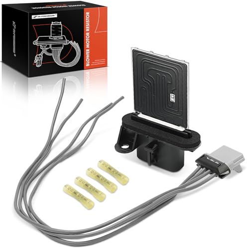 A-Premium Manual Control HVAC Fan Blower Motor Resistor Kit Compatible with 2005-2020 Toyota Tacoma - Replace# 8713804050, 8713804052