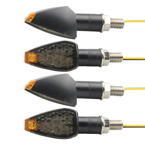 Feux AV arrière de moto et clignotants indicateur lumineux universel