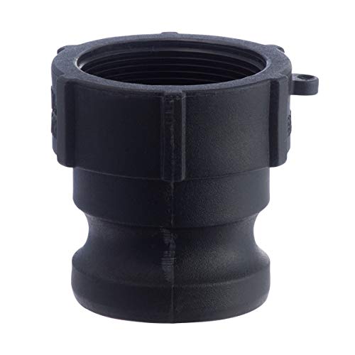 トヨックス カムロックアダプター 継手 メスネジ 633-AB 1-1/2 PP ポリプロピレン 1-1/2インチ