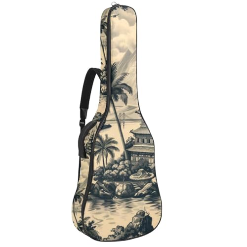 Housse universelle pour guitare acoustique de 101,6 cm imperméable multicolore