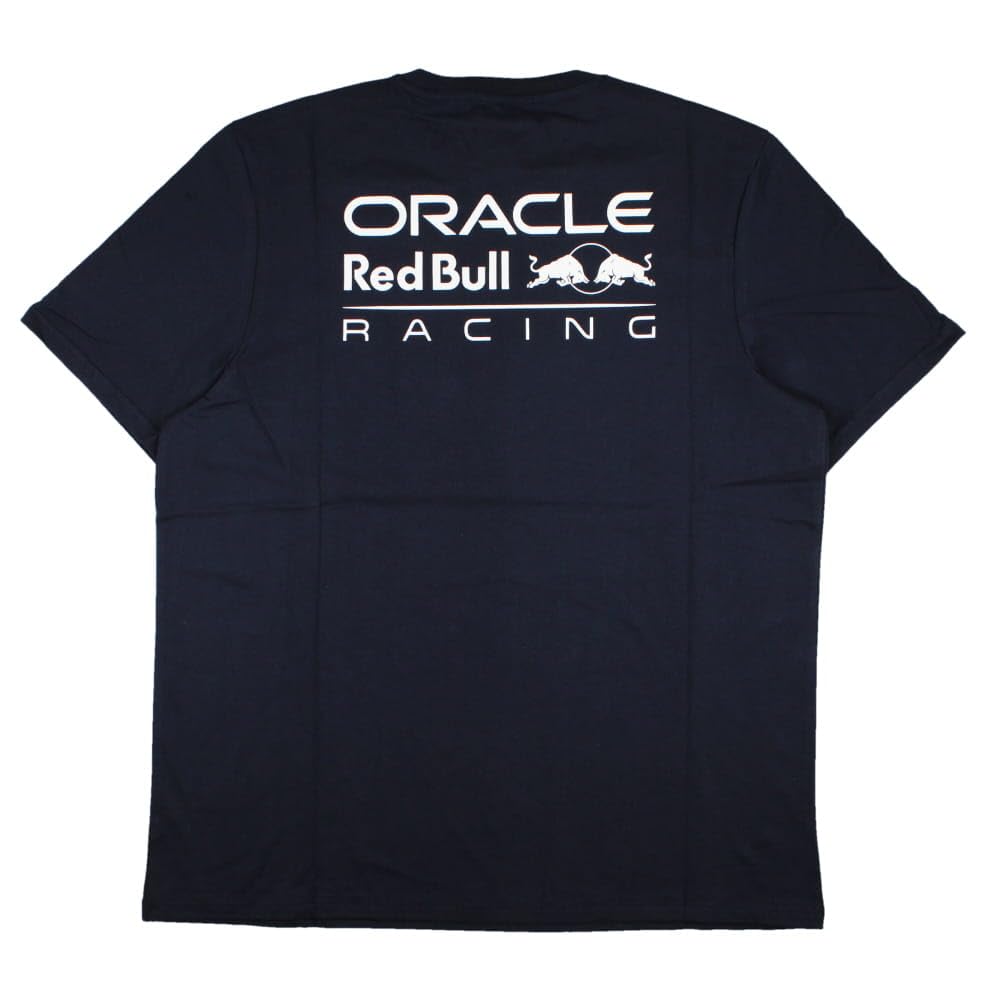 Castore Red Bull Racing F1 Core Logo T-Shirt Blue - M