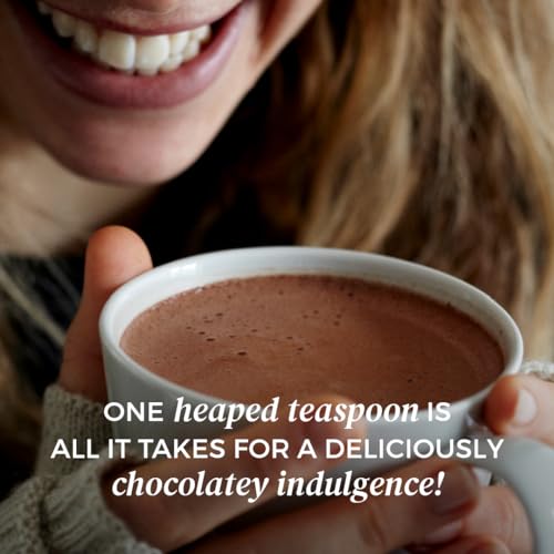 Nomu Skinny 60% Cocoa Hot Chocolate (33 Servings) | 20 Calories Only, Keto Diet Drink, Low Gi thumb #5