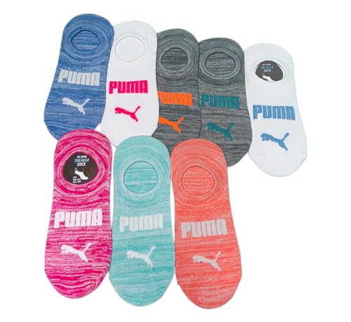 PUMA Ladies Sneaker Liner, 8-pair (Multi)4