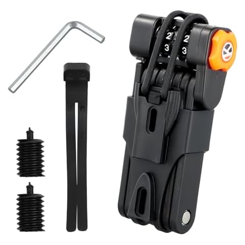 Litinliv Foldable Combination Bike Lock Cover