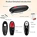 One-Touch Electric Can Opener Easy Open Any Can Sizes with Smooth Edge, Hands Free Battery Operated Electric Can Openers for Kitchen, Kitchen Gadgets Gift for Chef, Women, and Seniors with Arthritis