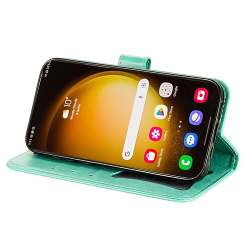 Coque Galaxy S22 Ultra portefeuille rouge pour protéger l'écran des rayures - 6