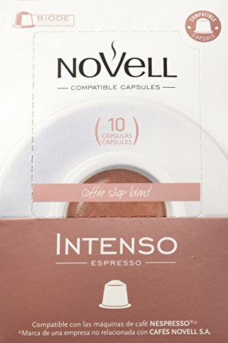 Cafes Novell Pack Intenso 40 Capsulas