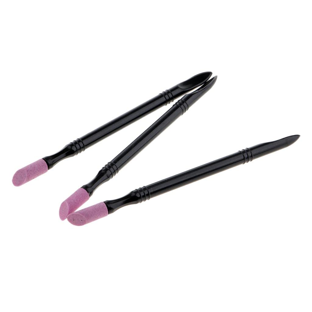 Cuticle Oil Nail Cuticle Remover Pen Pusher Trimmer Buffer | Remover Compatible | Crystal Hair Accessory Model FCOM62011706-image-36
