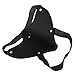 GelConnie Punk Leather Mask Motorcycle Biker Half Face Cosplay Masks Wind Protective Anti-Dust Outdoor Sports Masks for Cosplay Party Props