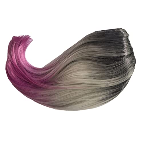 Perruque Halloween cheveux courts et droits pour changer de style rapidement