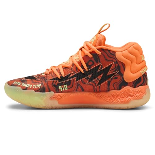 PUMA Mens Mb.03 Halloween Basketball Sneakers Shoes - Orange3