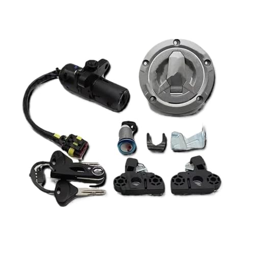 Serrure de clé robuste et ensemble porte électrique QJmoto SRK125S