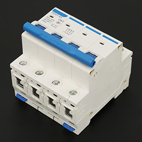 Disjoncteur de courant 63A pour sécuriser votre installation électrique triphasée de maison