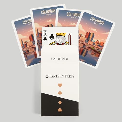 Baraja de Poker Series Columbus Ohio 52 Cartas miniatura 6