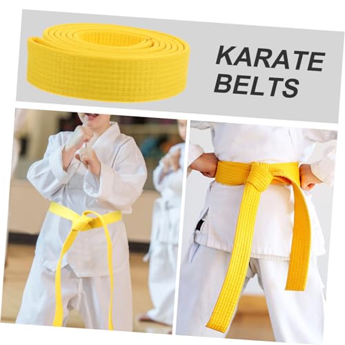 Cintura de kárate Toyvian de algodón resistente con envoltura tradicional 7