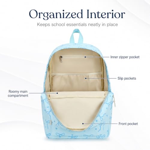 Image of LOIDOU Backpack for Girls School Backpacks Bookbags for Elementary Middle School Women Laptop Backpacks