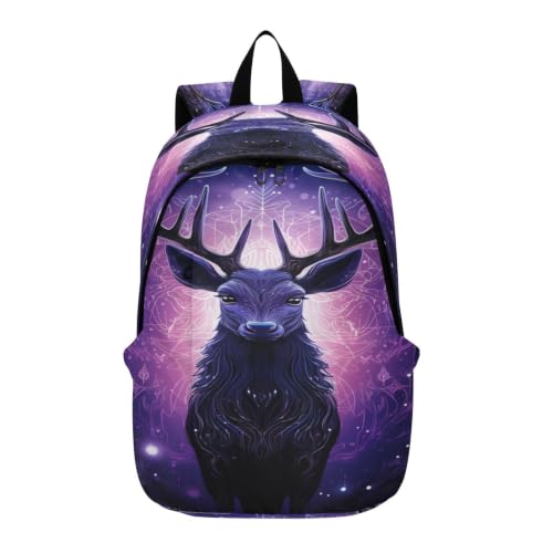 Sac à dos portable léger violet pour soulager le dos en randonnée