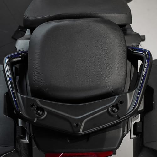 Autocollant Moto Yamaha Tracer 9 GT Protections Poignées Passager Résine Bleue 3D