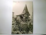  Combres. Kirche. Alte AK s/w, gel. als Feldpost 1915. Zerbombte Kirche, Wirklichkeitsbilder aus dem ersten Weltkrieg, Frankreich, Militaria