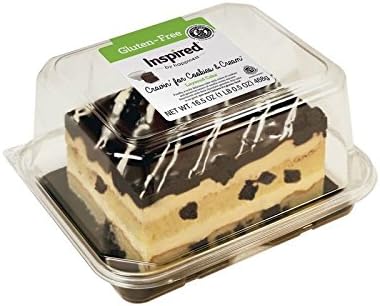 The Original Cakerie, Layer Cake, Cravin' for Cookies & Cream, 16.5 oz (sold frozen)