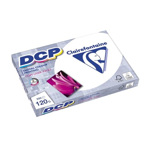 Papier A4 120g Clairefontaine blanc certifié FSC pour des correspondances élégantes