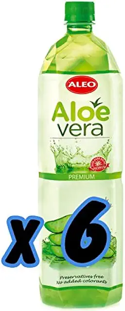 Nobe Aloe Vera Drink - Premium Aloe 6x1,5L mit Pfand