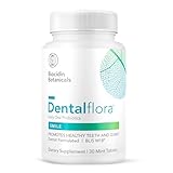 Bio-Botanical Research Dentalflora Oral Probiotic - Supports Oral Microbiome & Teeth Care - Helps Reduce Formation of Dental Plaque - Breath...