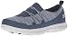 Skechers Performance Women's Go Step Sway Walking Shoe, Navy/Gray, 7 M US