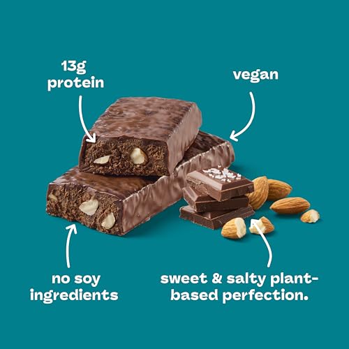 Think! Barras Veganas Proteicas 10 Unidades Maní Chocolate miniatura 4