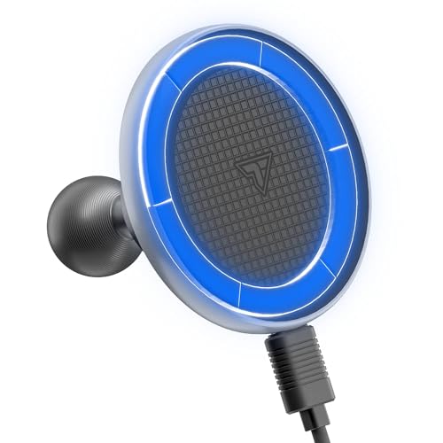 Tackform 20 Series High Strength Magnetic Wireless Charging Phone Holder with 20mm Ball - Compatible with MagSafe and Bulletpoint | NOT for Use with 1 / 25.4mm / B Sized Systems