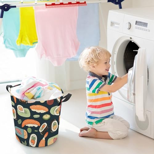 Grand panier à linge imperméable pour simplifier le rangement familial - 6