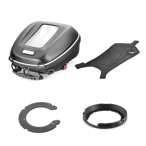 Sacoche réservoir moto Z1000 haut de gamme à verrouillage rapide direct