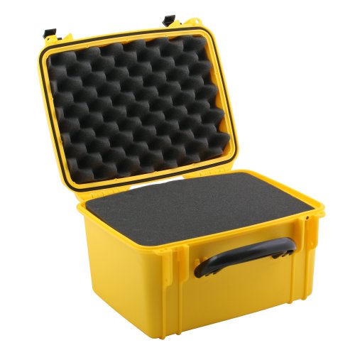 Seahorse SE-540F Waterproof Protective Hardcase with Foam (Yellow), Small, Camouflage