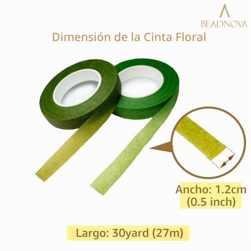 Opiniones y reviews de Cintas florales los más solicitados. 10 Imagen adicional