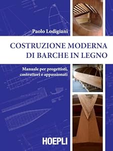 Vedi scheda su Amazon Costruzione moderna di barche in legno