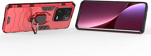 Vista 164 de Funda para Samsung Galaxy A04 4G, Cubierta De Cáscara De Soporte Para SM-A045F/DS SM-A045M/DS SM-A045F SM-A045M - Azul