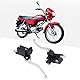 KIMISS Universelles Motorrad Lenker Hauptbremszylinder Kupplungshebel 2 Stück 7/8 Zoll Bremskupplungspumpenhebel Links Rechts Ersatz für Majesty Cruiser Scooter T2 T3 T5 T8