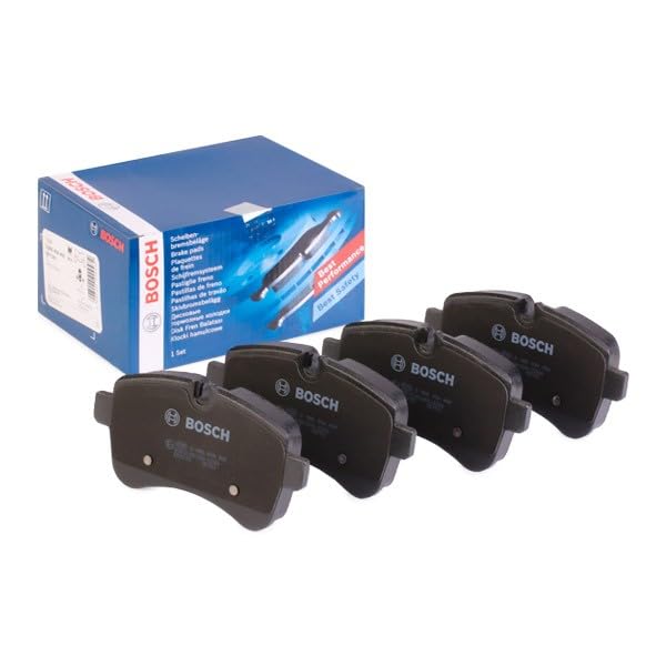Plaquettes De Frein Arrière Bosch BP1381 – Qualité Premium, Faible Bruit & Poussière, Sans Cuivre