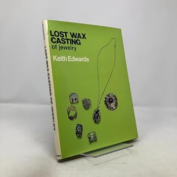 Hardcover Lost wax casting of jewelry Book